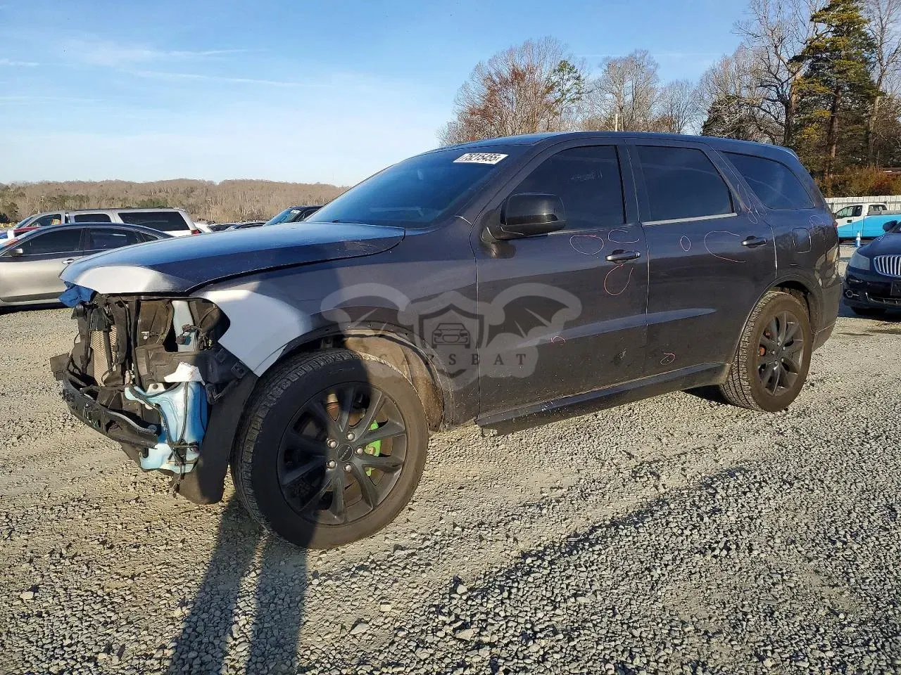 Dodge Durango SXT 3.6L 6 2018