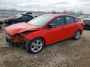 Ford Focus SE 2.0L 4 2014