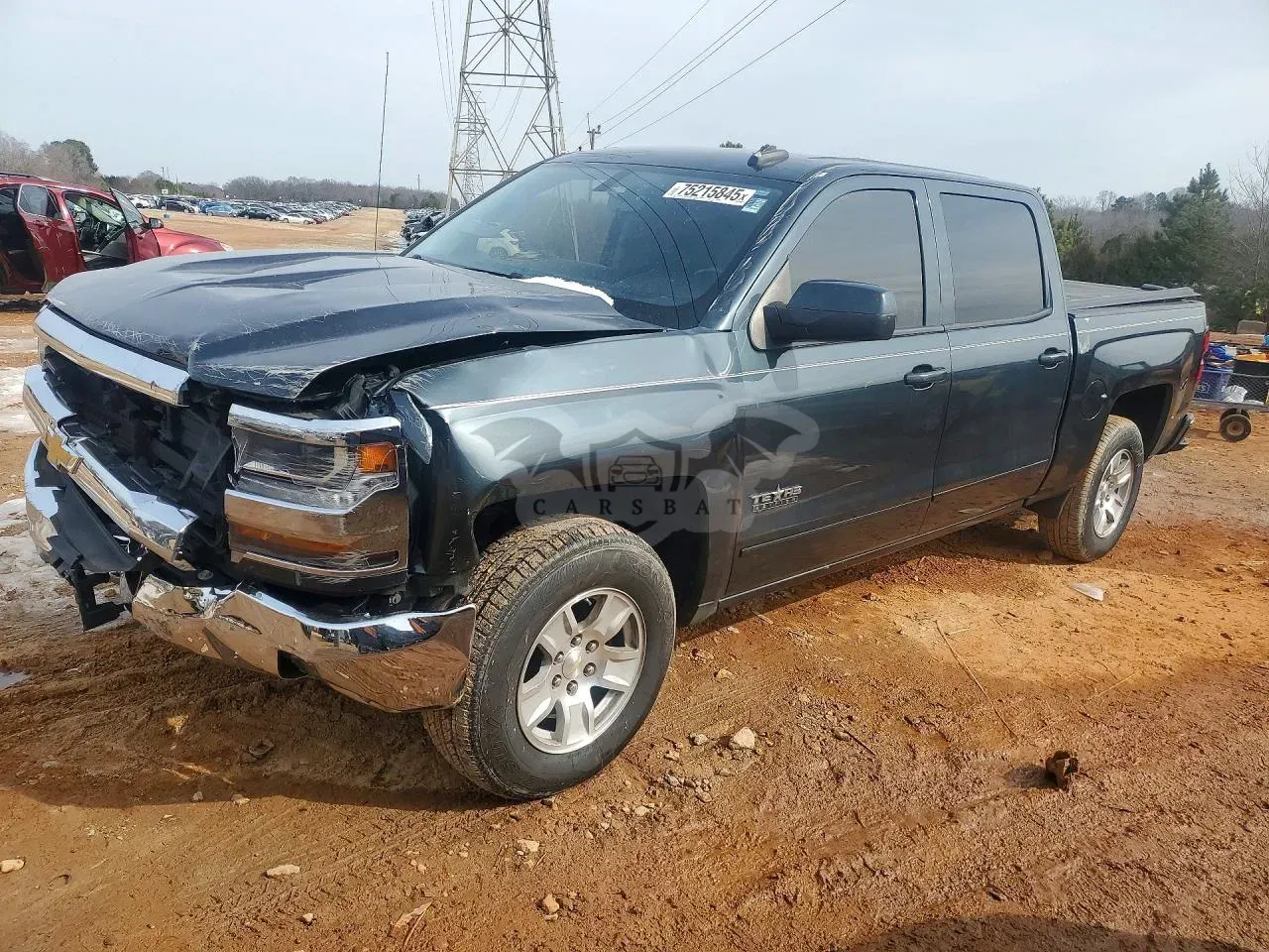 Chevrolet Silverado 1500 C1500 LT 5.3L 8 2018