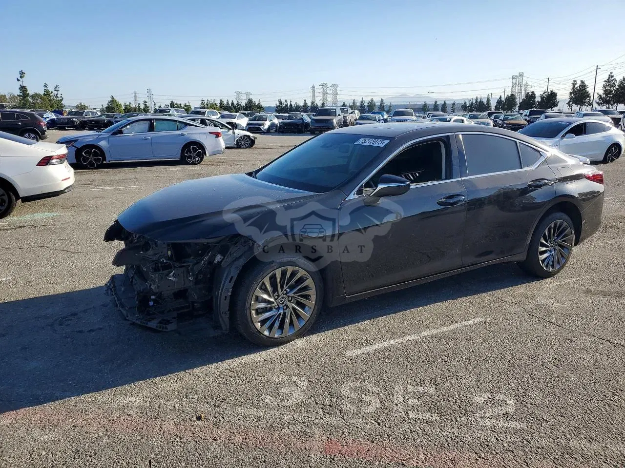 Lexus ES 300H BASE 2.5L 4 2025