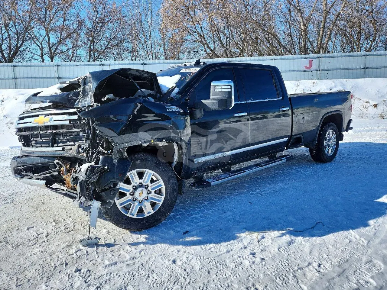 Chevrolet Silverado 1500 K2500 HIGH COUNTRY 6.6L 8 2024