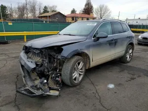 Volkswagen Touareg 3.0L 6 2011