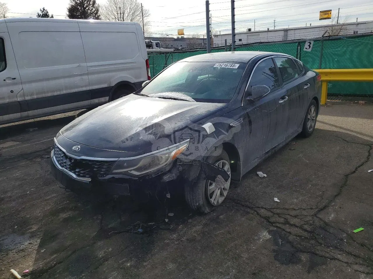 Kia Optima LX 2.4L 4 2019