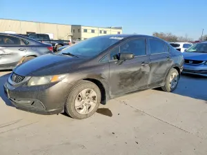Honda Civic LX 1.8L 4 2014