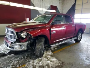 RAM 1500 SLT 3.6L 6 2017
