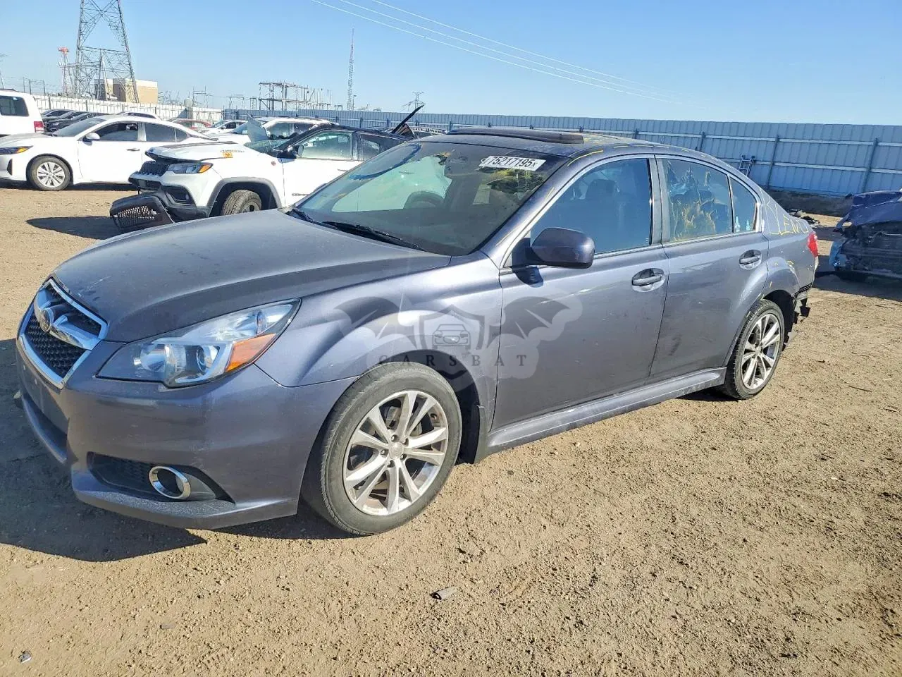 Subaru Legacy 2.5I LIMITED 2.5L 4 2014