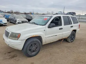 Jeep Grand Cherokee 4.0L 6 2004