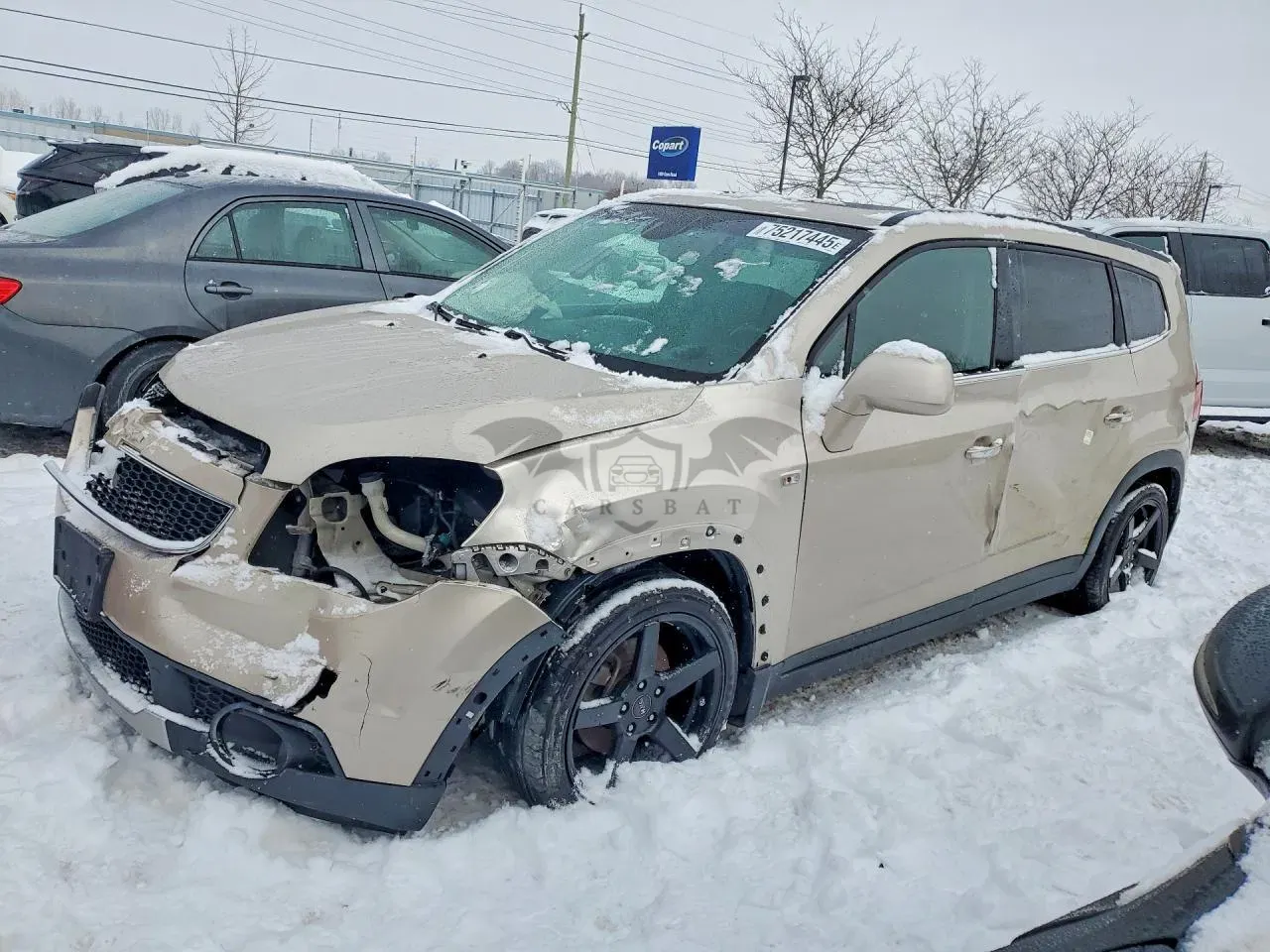 Chevrolet Orlando LTZ 2.4L 4 2013