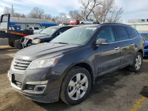Chevrolet Traverse 3.6L 6 2017