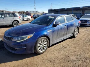 Kia Optima 2.4L 4 2016