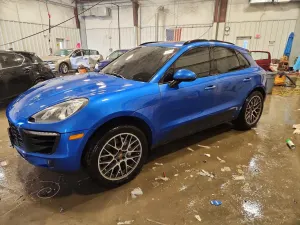 Porsche Macan S 3.0L 6 2015