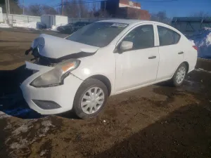 Nissan Versa S 1.6L 4 2016