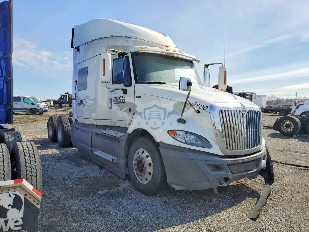 International ProStar 13.0L 6 2014