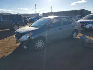 Nissan Versa S 1.6L 4 2016