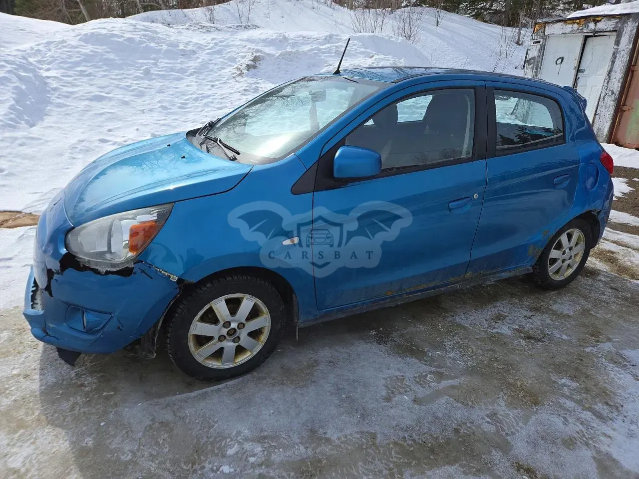 Mitsubishi Mirage 1.2L 3 2014