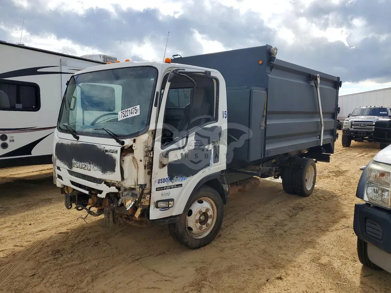 Isuzu NPR 6.0L 8 2018