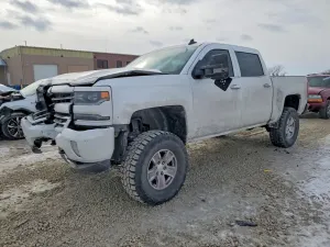 Chevrolet Silverado 1500 K1500 LTZ 5.3L 8 2016