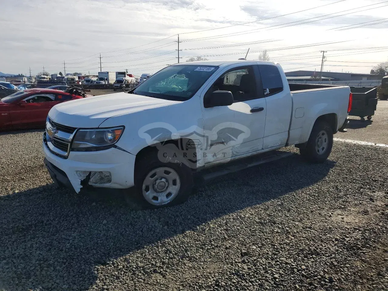 Chevrolet Colorado 2.5L 4 2016