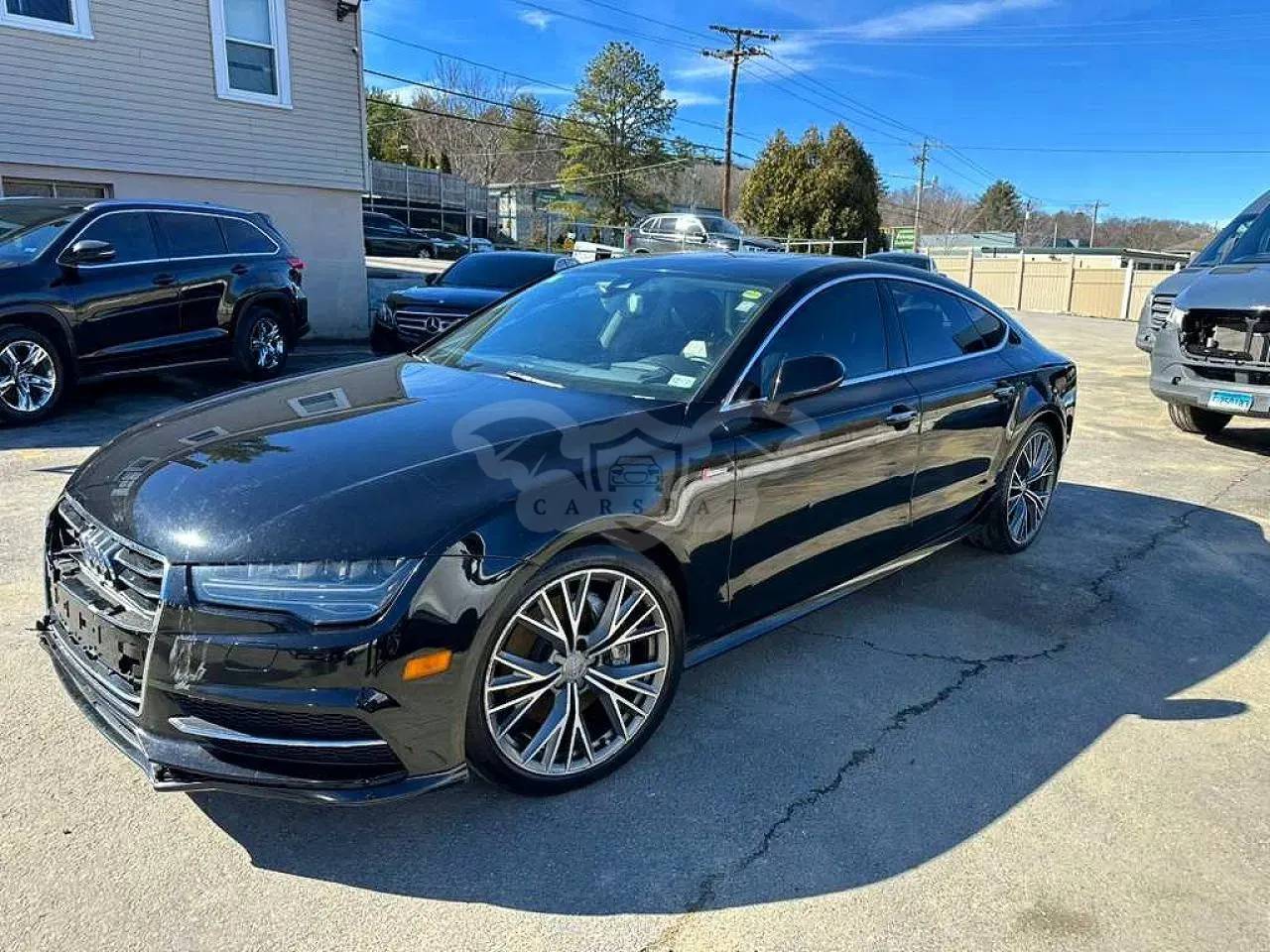 Audi A7 3.0L 6 2016