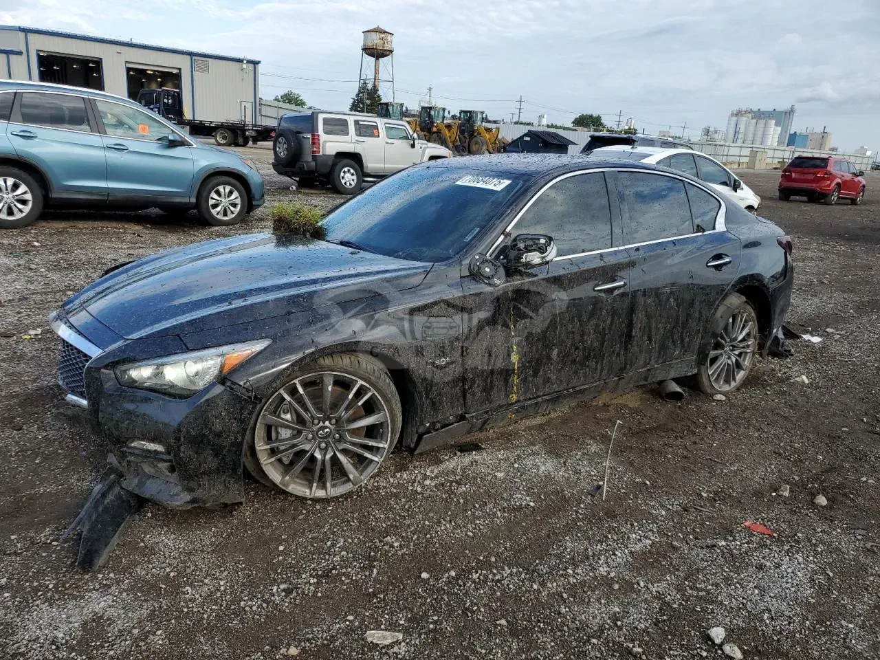 Infiniti Q50 3.0L 6 2016