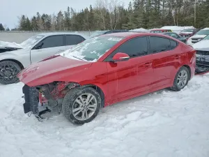 Hyundai Elantra SEL 2.0L 4 2018