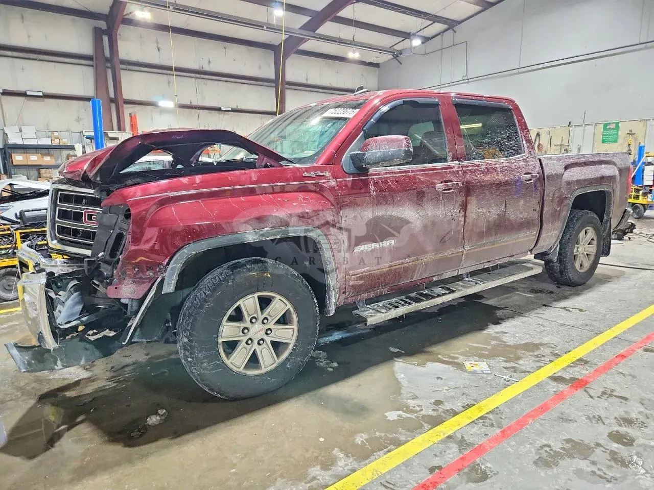 GMC Sierra K1500 SLE 5.3L 8 2014