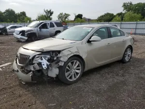 Buick Regal 2.0L 4 2015