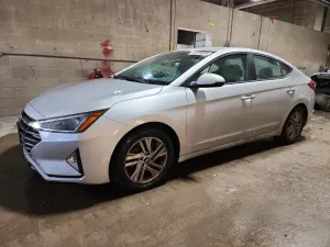 Hyundai Elantra 2.0L 4 2019