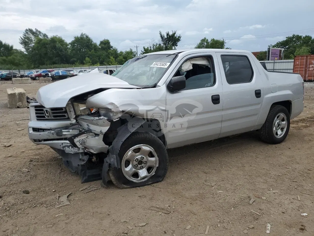 Honda Ridgeline 3.5L 6 2008