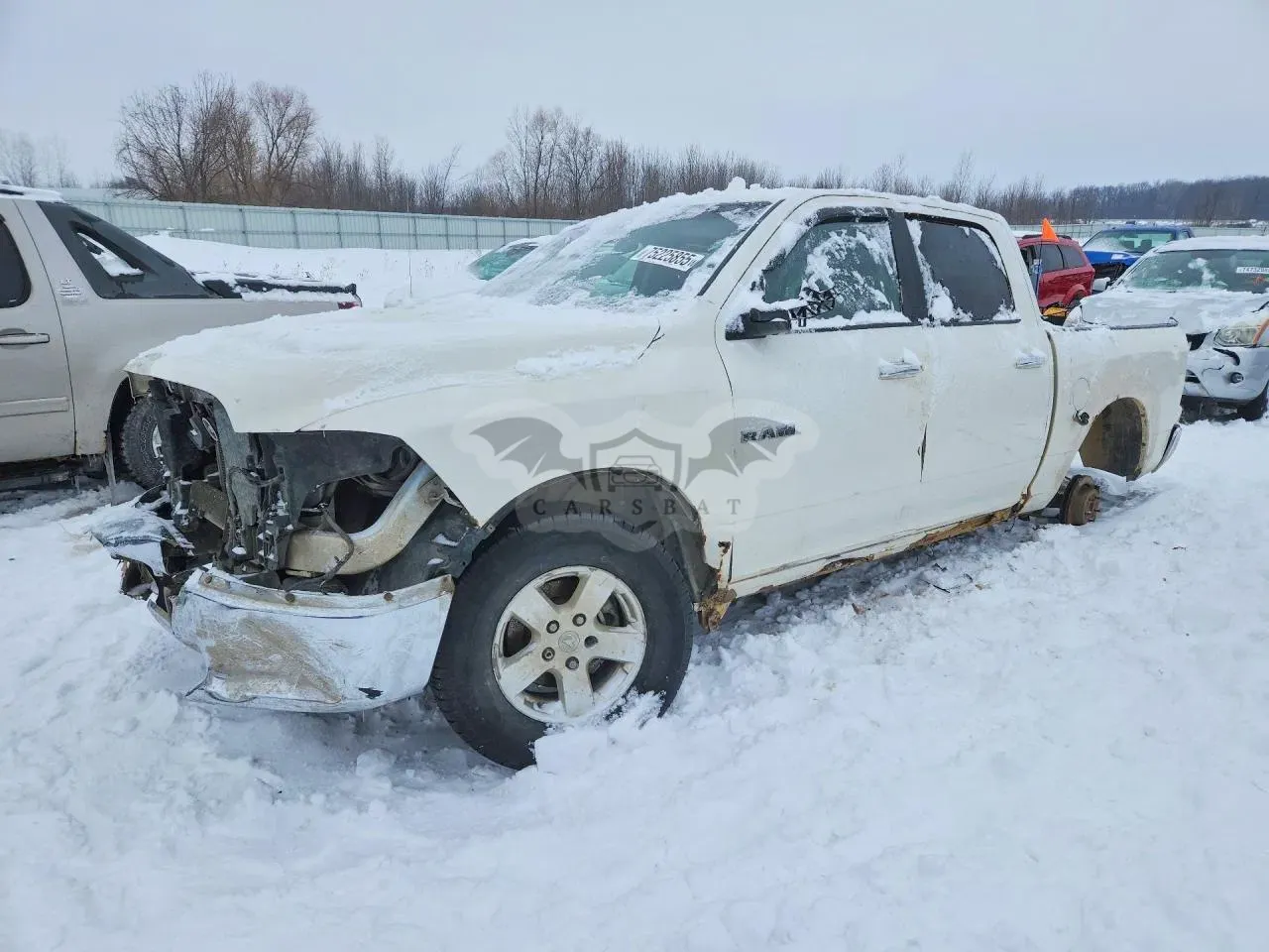 Dodge RAM 4.7L 8 2009