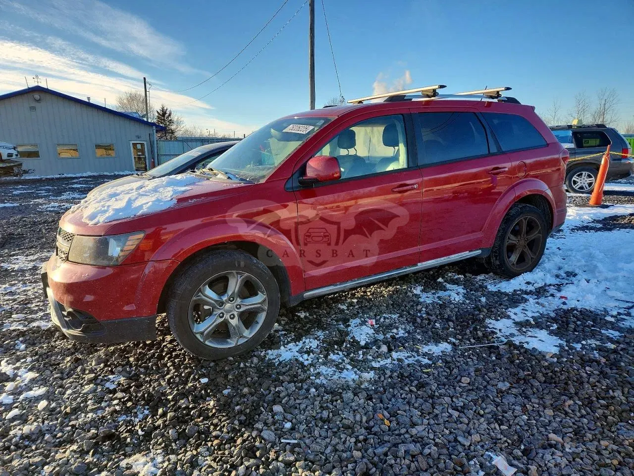 Dodge Journey 3.6L 6 2016