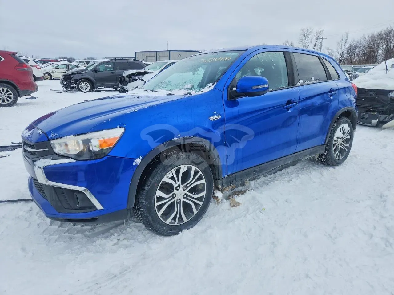 Mitsubishi Outlander ES 2.0L 4 2018