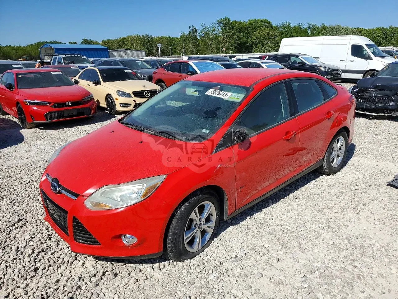 Ford Focus SE 2.0L 4 2012