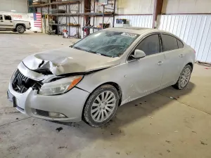 Buick Regal CXL 2.4L 4 2011