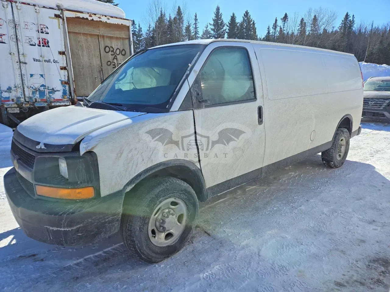 Chevrolet Express 4.8L 8 2015