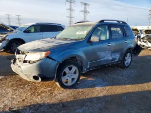 Subaru Forester 2.5X PREMIUM 2.5L 4 2010