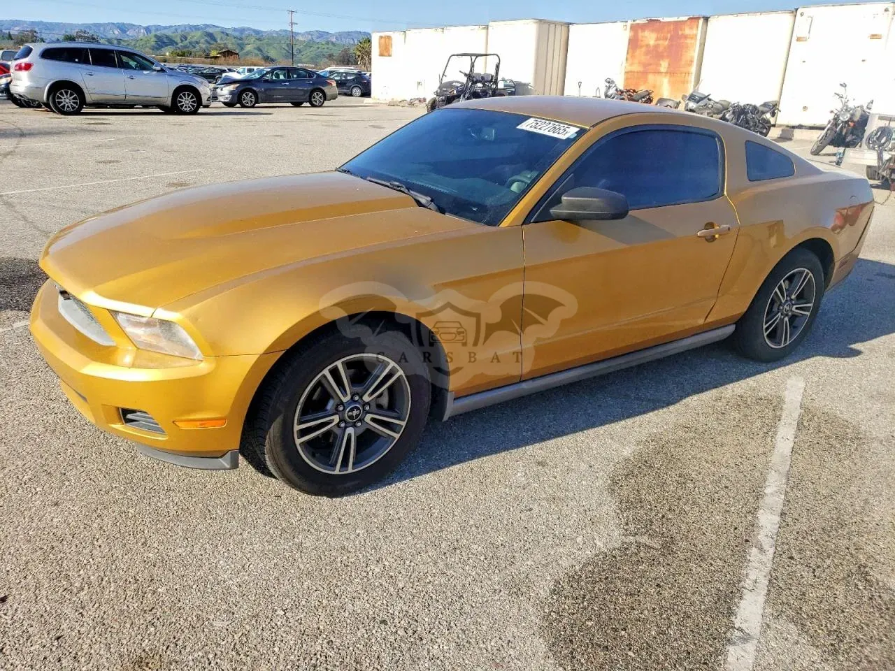 Ford Mustang 4.0L 6 2010