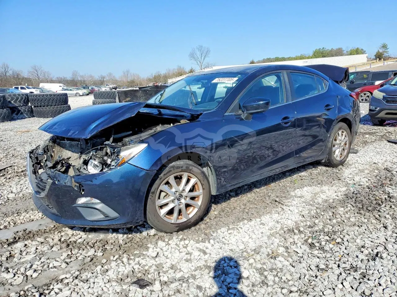 Mazda 3 SPORT 2.0L 4 2016