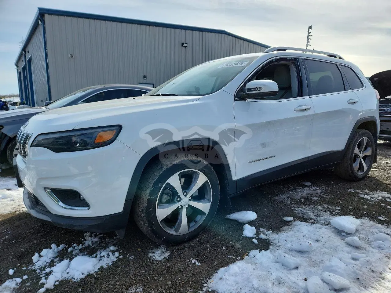 Jeep Cherokee LIMITED 2.4L 4 2020