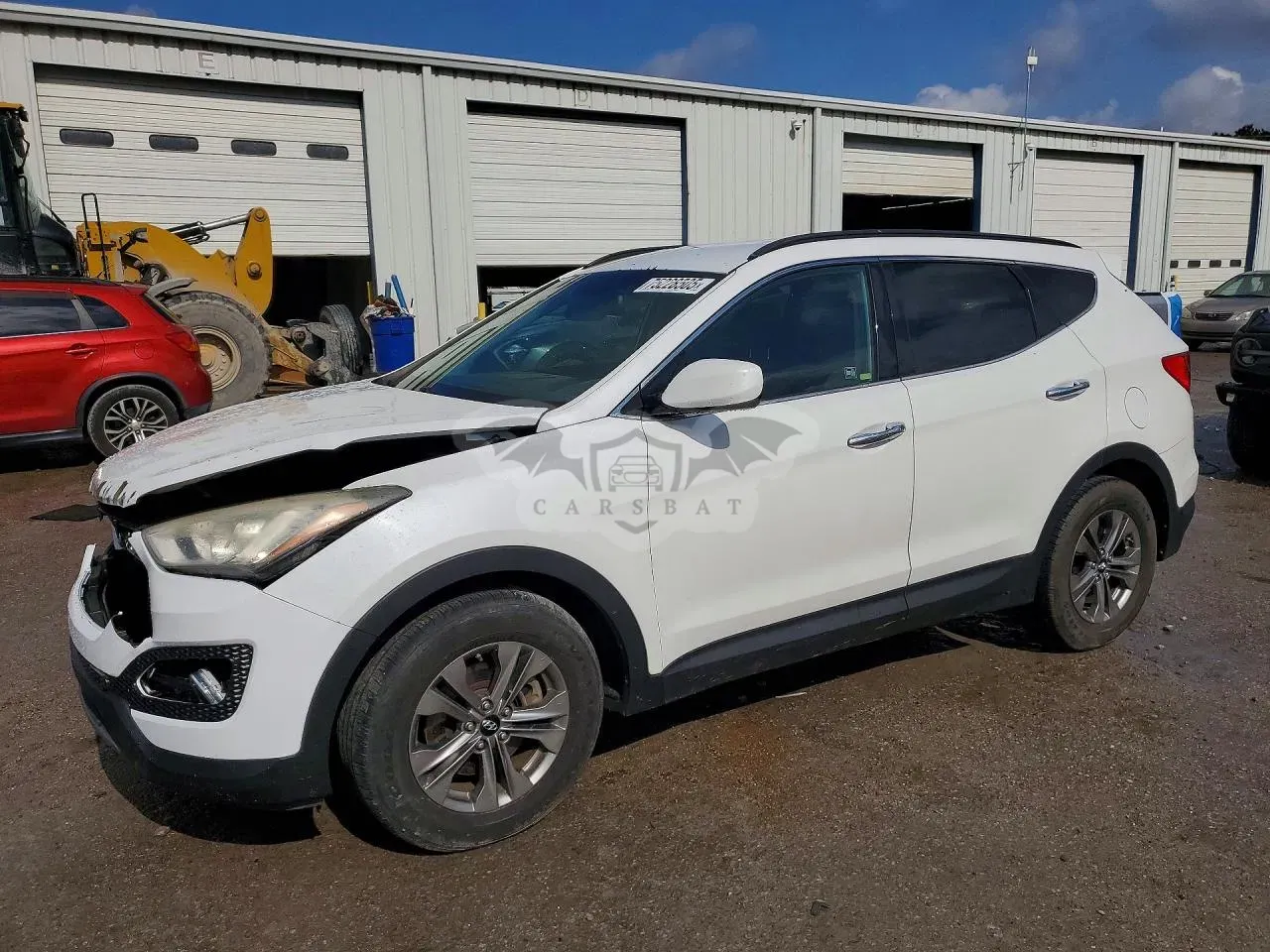 Hyundai Santa Fe 2.4L 4 2015