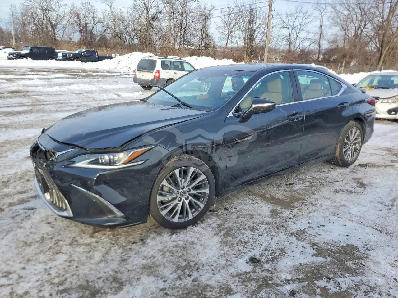 Lexus ES 250 BASE 2.5L 4 2021