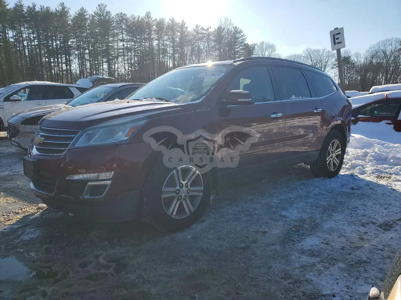 Chevrolet Traverse LT 3.6L 6 2016