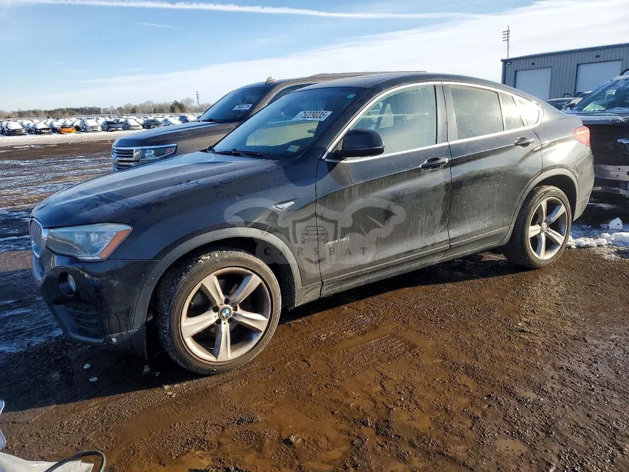 BMW X4 3.0L 6 2015
