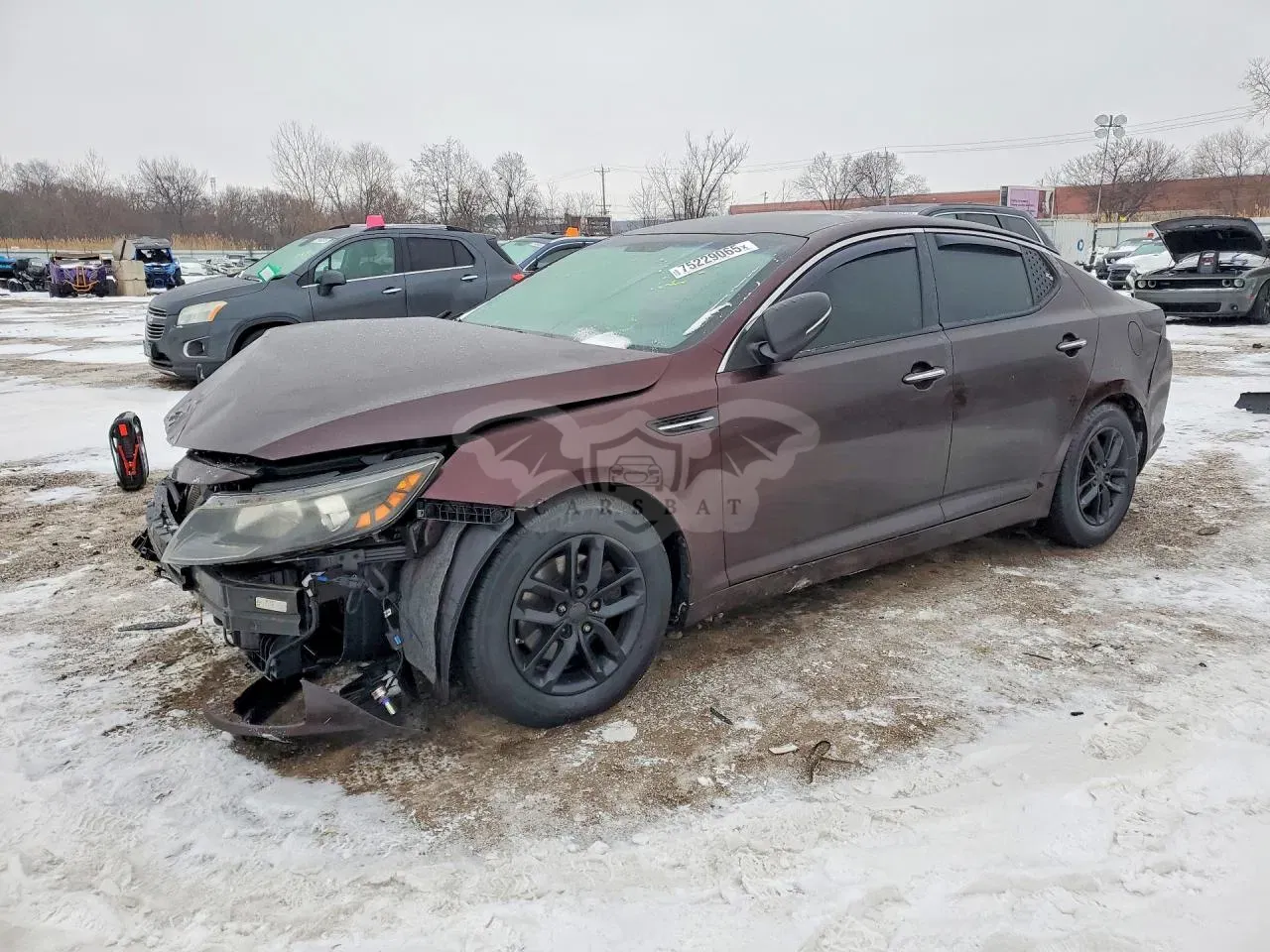 Kia Optima LX 2.4L 4 2012
