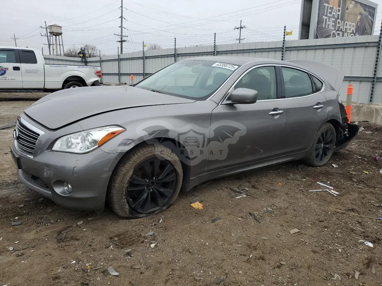Infiniti M56 5.6L 8 2012