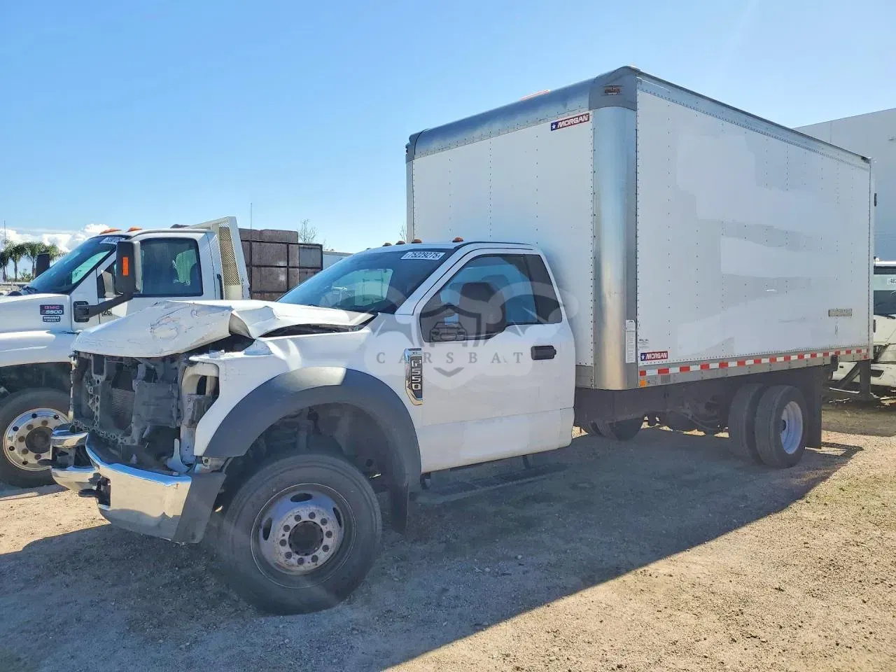 Ford F550 SUPER DUTY 6.8L 10 2019