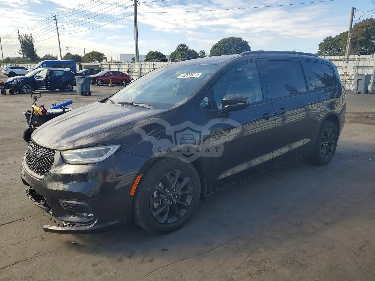 Chrysler Pacifica TOURING L 3.6L 6 2021