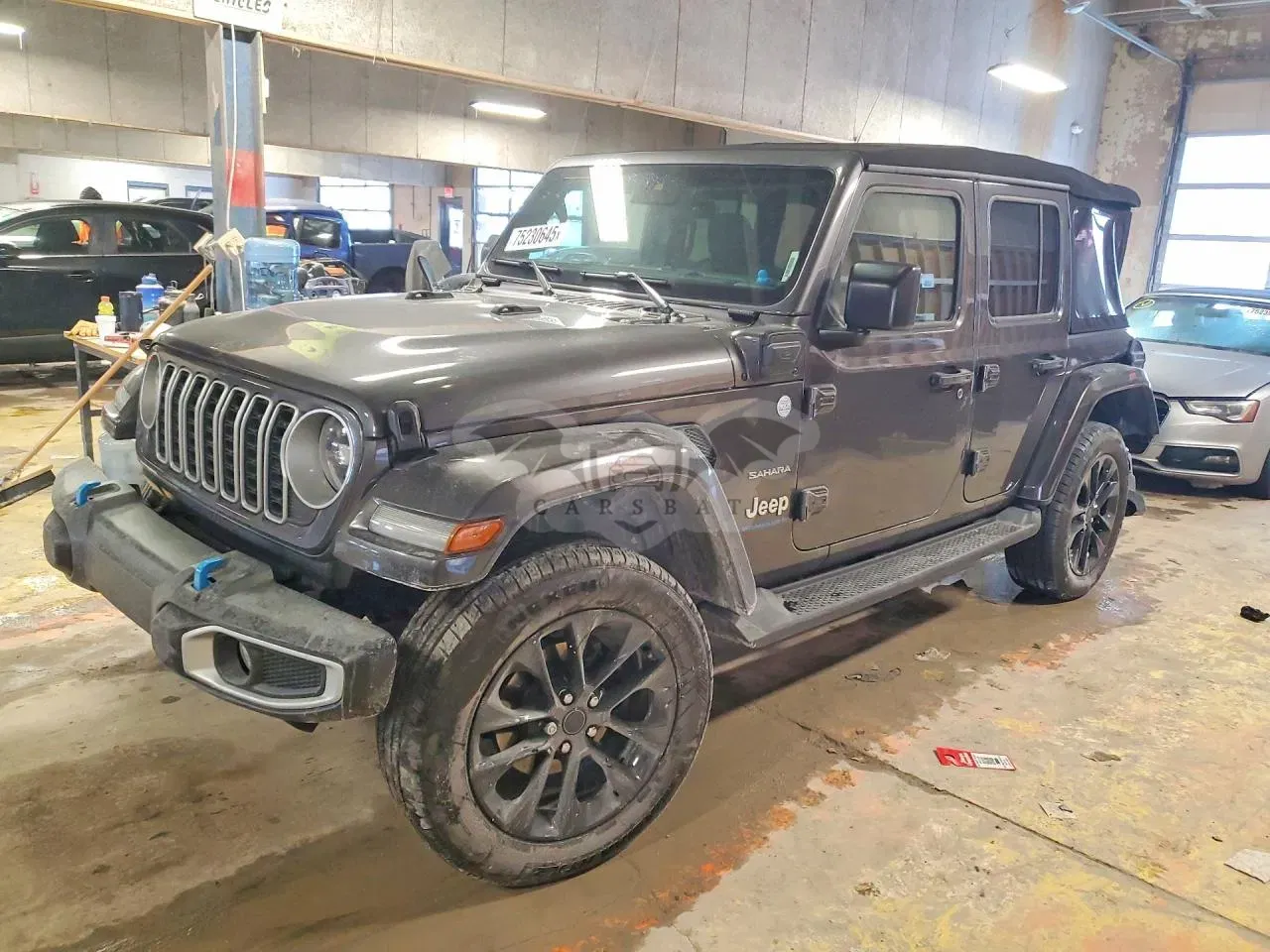 Jeep Wrangler SAHARA 4XE 2.0L 4 2024
