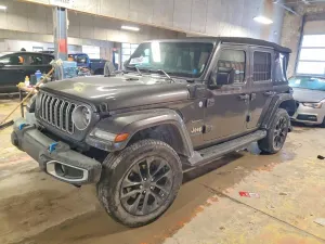 Jeep Wrangler SAHARA 4XE 2.0L 4 2024