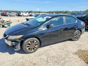 Honda Civic EX 1.8L 4 2013